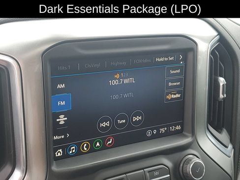 Used 2021 Chevrolet Silverado 1500 LTZ w/ Technology Package AWD/4WD image 16