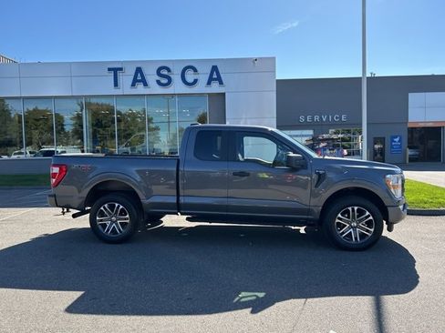 Used 2022 Ford F150 XL w/ STX Appearance Package image 8