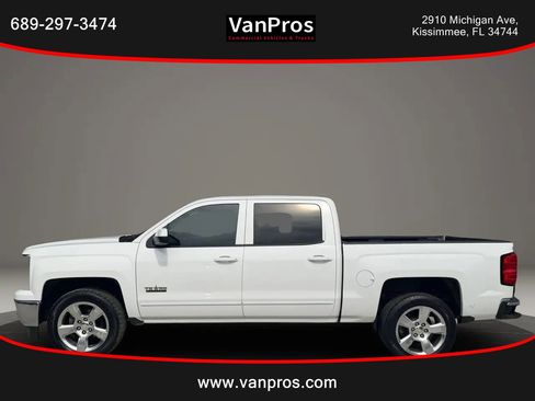 Used 2015 Chevrolet Silverado 1500 LT w/ Texas Edition, 1LT Trim RWD image 2