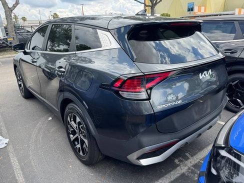 Certified 2023 Kia Sportage EX FWD image 2