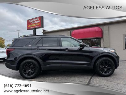 Used 2023 Ford Explorer Timberline w/ Timberline Technology Package