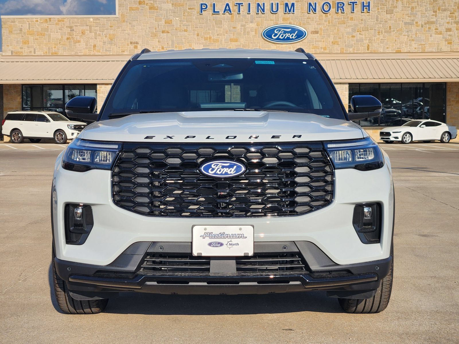 New 2027 Ford Explorer ST-Line w/ Premium Package RWD image 6