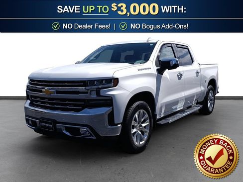 Used 2019 Chevrolet Silverado 1500 LTZ w/ LTZ Premium Package RWD image 1