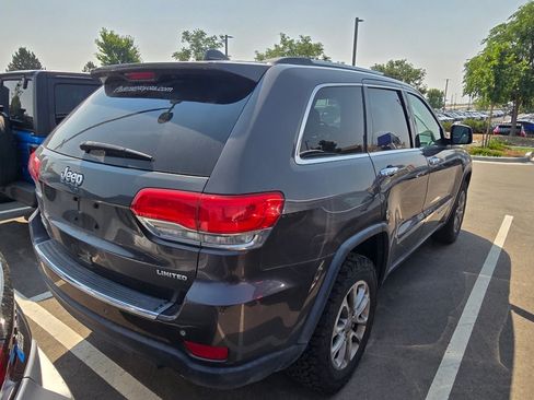 Used 2015 Jeep Grand Cherokee Limited AWD/4WD image 5