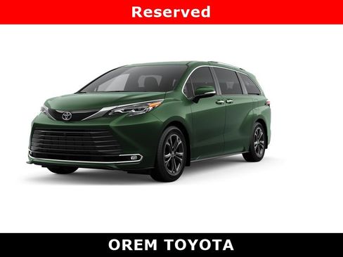 New 2026 Toyota Sienna Platinum image 1
