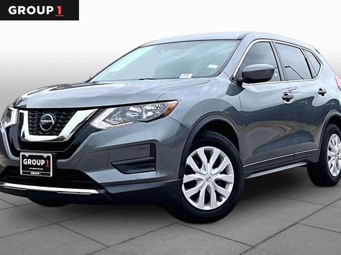 Certified 2020 Nissan Rogue S FWD image 1