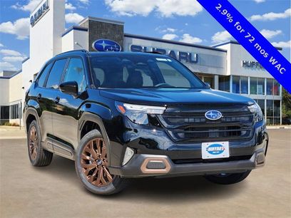 New 2025 Subaru Forester Sport