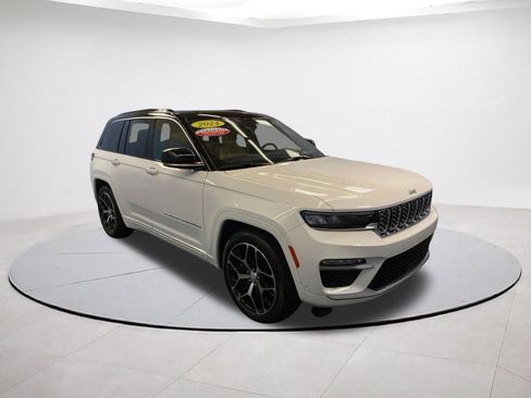 Certified 2024 Jeep Grand Cherokee Summit AWD/4WD image 1