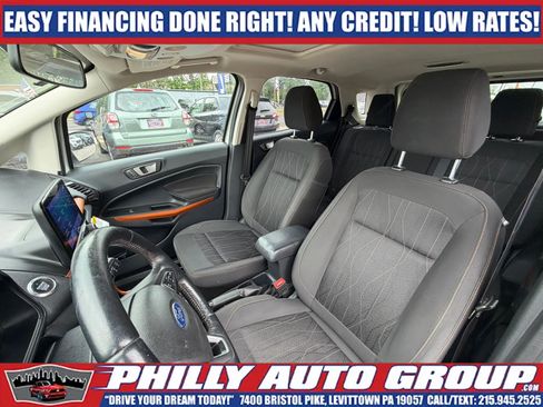 Used 2022 Ford EcoSport SE w/ SE Convenience Package AWD/4WD image 11