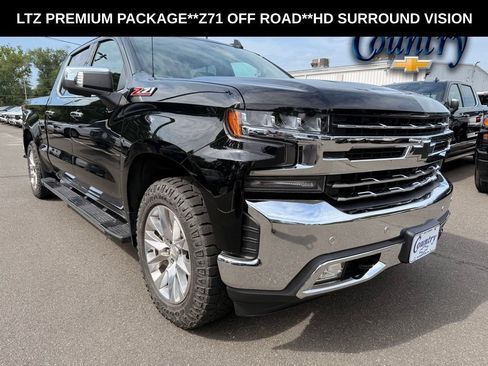 Used 2019 Chevrolet Silverado 1500 LTZ w/ LTZ Premium Package AWD/4WD image 1
