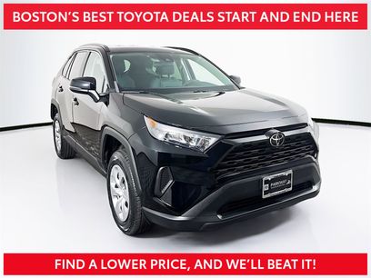 Certified 2021 Toyota RAV4 LE