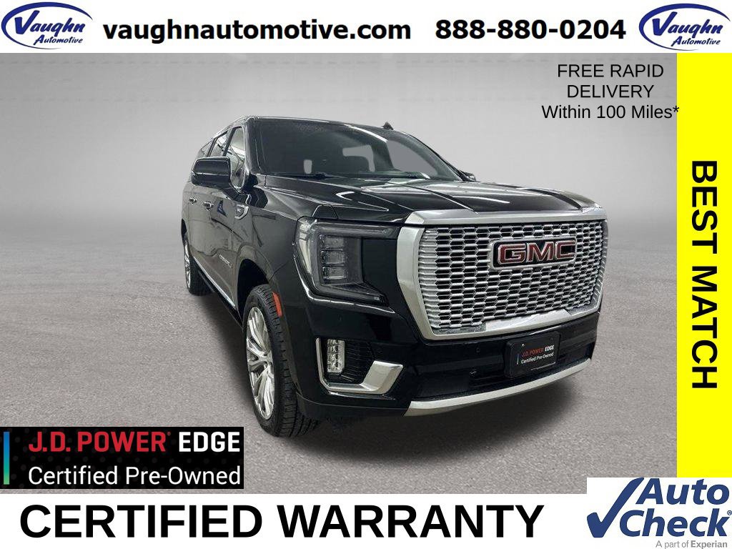 Used 2023 GMC Yukon XL Denali w/ Denali Reserve Package AWD/4WD 360° Tour