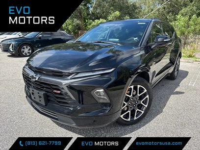 Used 2025 Chevrolet Blazer RS