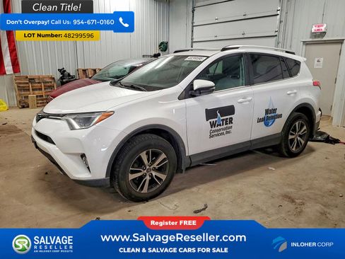 Used 2018 Toyota RAV4 XLE image 1