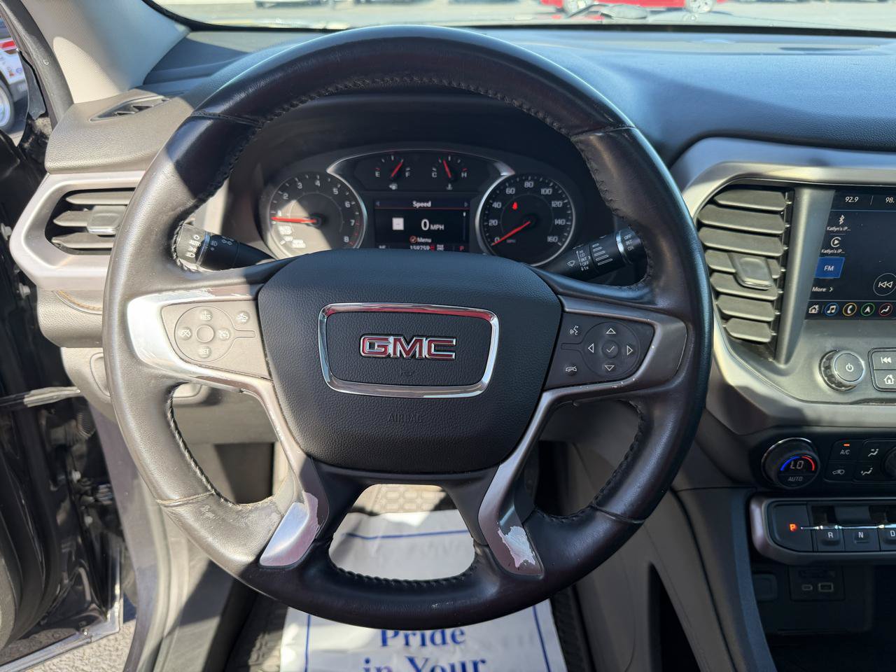 Used 2021 GMC Acadia AT4 w/ Trailering Package AWD/4WD image 31