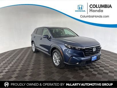 Certified 2025 Honda CR-V EX