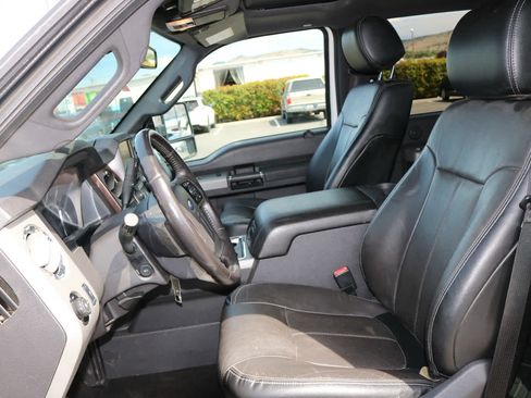 Used 2016 Ford F350 Lariat w/ Lariat Ultimate Package AWD/4WD image 29