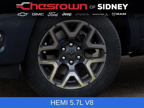 New 2026 RAM 1500 Laramie AWD/4WD image 8