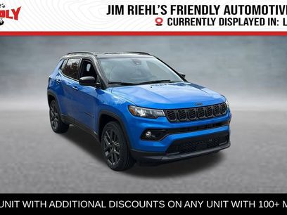 New 2026 Jeep Compass Limited