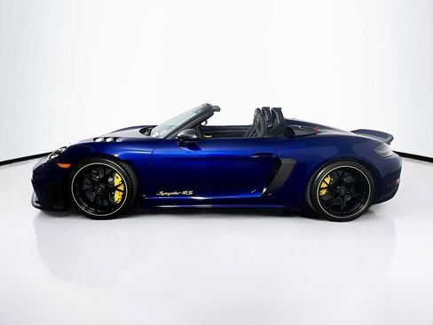 Certified 2024 Porsche 718 Boxster Spyder RS image 2