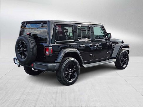 Used 2021 Jeep Wrangler Unlimited Sahara image 8