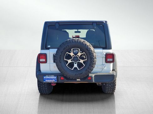 Used 2020 Jeep Wrangler Unlimited Rubicon AWD/4WD image 6