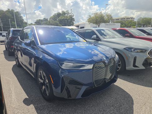 Certified 2024 BMW iX xDrive50 w/ Sport Package AWD/4WD image 1