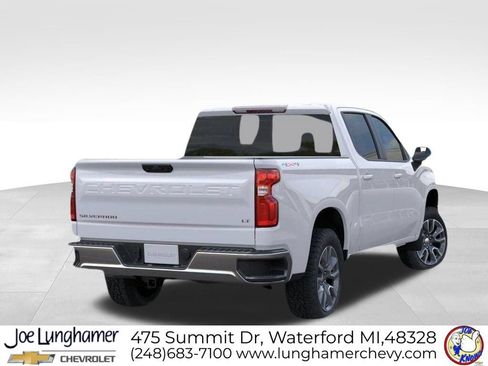 New 2026 Chevrolet Silverado 1500 LT AWD/4WD image 4