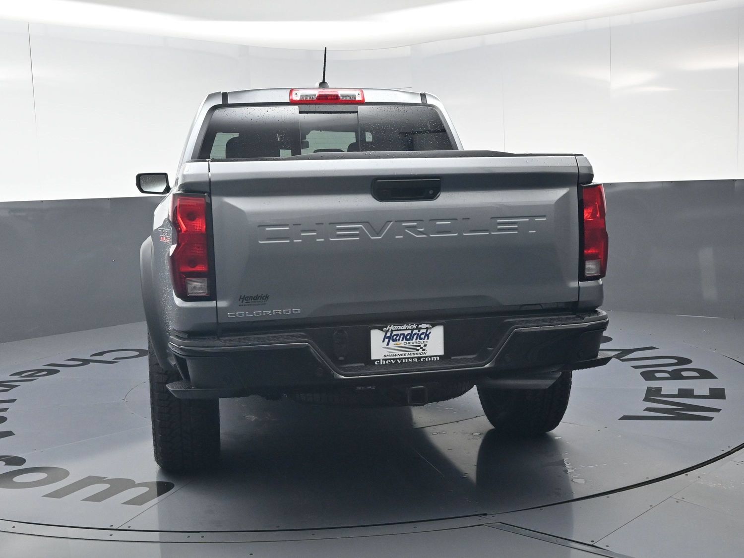 Used 2026 Chevrolet Colorado Trail Boss AWD/4WD image 8