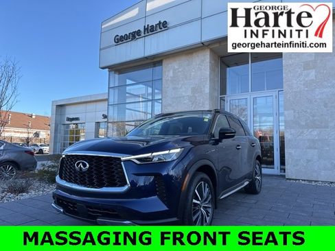 Certified 2022 INFINITI QX60 Autograph w/ Cargo Package image 3