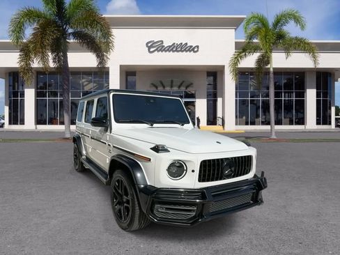 Used 2021 Mercedes-Benz G 63 AMG 4MATIC image 3