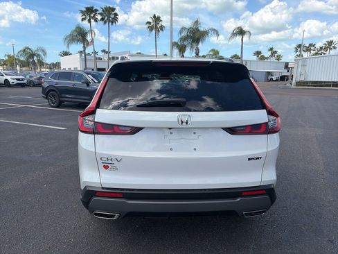 Certified 2025 Honda CR-V Sport image 6