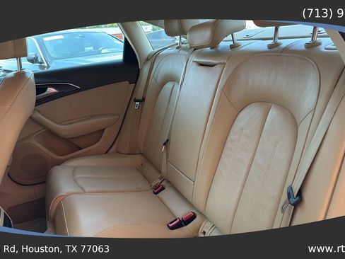 Used 2015 Audi A6 2.0T Premium Plus w/ Premium Plus Package AWD/4WD image 28