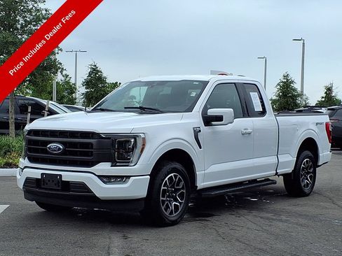 Used 2021 Ford F150 Lariat w/ Equipment Group 502A High RWD image 3