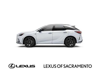New 2026 Lexus RX 500h F Sport