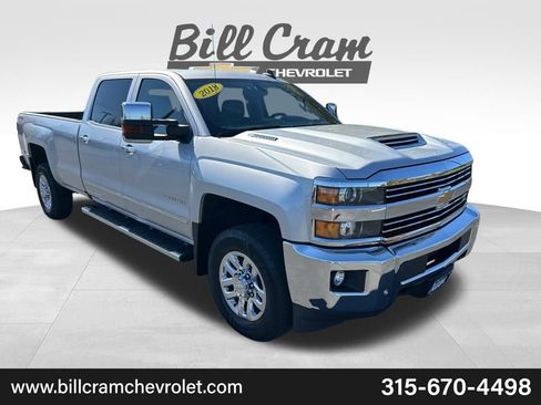 Used 2018 Chevrolet Silverado 3500 LTZ w/ Duramax Plus Package image 1