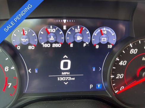 Used 2022 Chevrolet Camaro SS RWD image 11