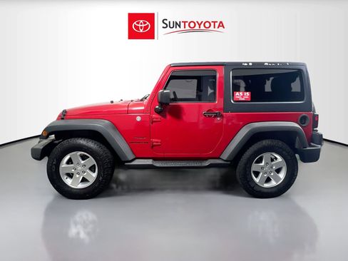 Used 2013 Jeep Wrangler Sport AWD/4WD image 7
