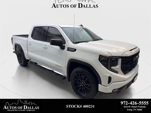 Used 2024 GMC Sierra 1500 Elevation w/ LPO, Elevation Black Package RWD image 1
