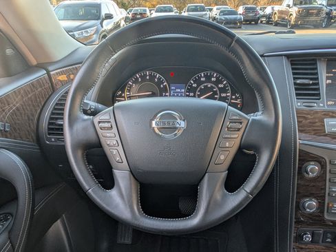 Used 2019 Nissan Armada Platinum w/ Captain's Chairs Package image 25