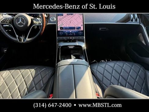 Used 2021 Mercedes-Benz S 580 4MATIC Sedan image 14