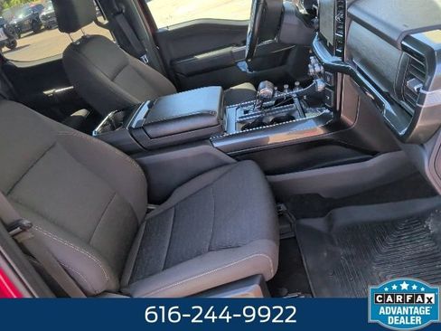 Used 2022 Ford F150 XLT w/ Equipment Group 302A High AWD/4WD image 12