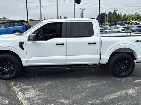 Used 2024 Ford F150 STX w/ STX Black Appearance Package AWD/4WD image 4