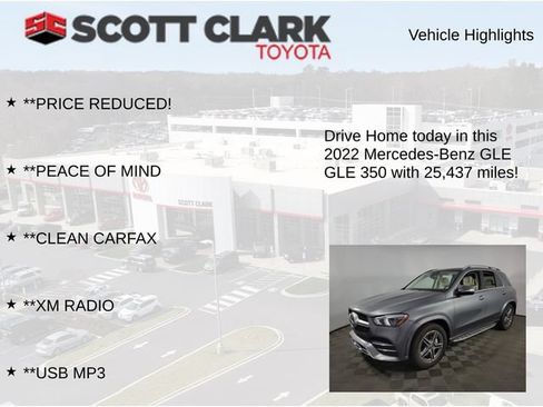 Used 2022 Mercedes-Benz GLE 350 4MATIC image 7
