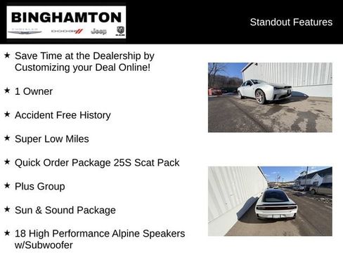 Used 2024 Dodge Charger Daytona Scat Pack w/ Plus Group AWD/4WD image 5
