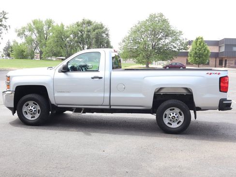 Used 2015 Chevrolet Silverado 2500 W/T w/ WT Fleet Convenience Package AWD/4WD image 9
