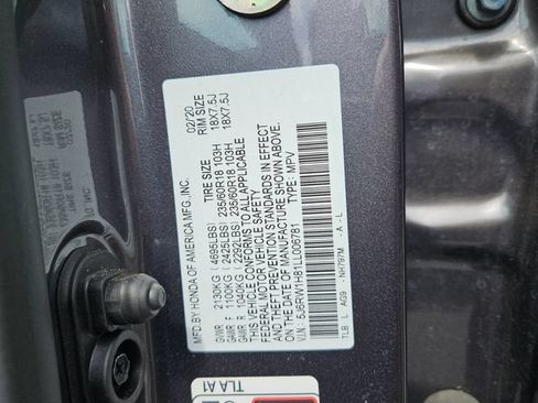Used 2020 Honda CR-V EX-L image 7