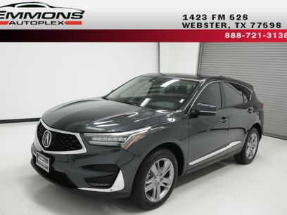 Used 2019 Acura RDX AWD w/ Advance Package