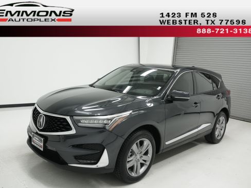 Used 2019 Acura RDX w/ Advance Package AWD/4WD image 1