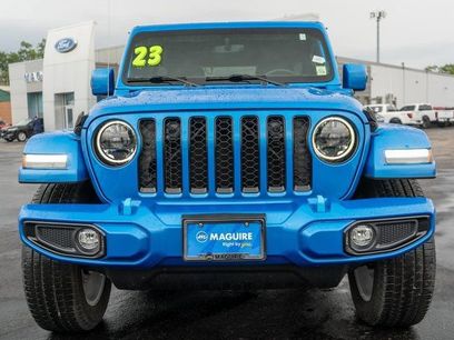 Used 2023 Jeep Wrangler Unlimited Sahara